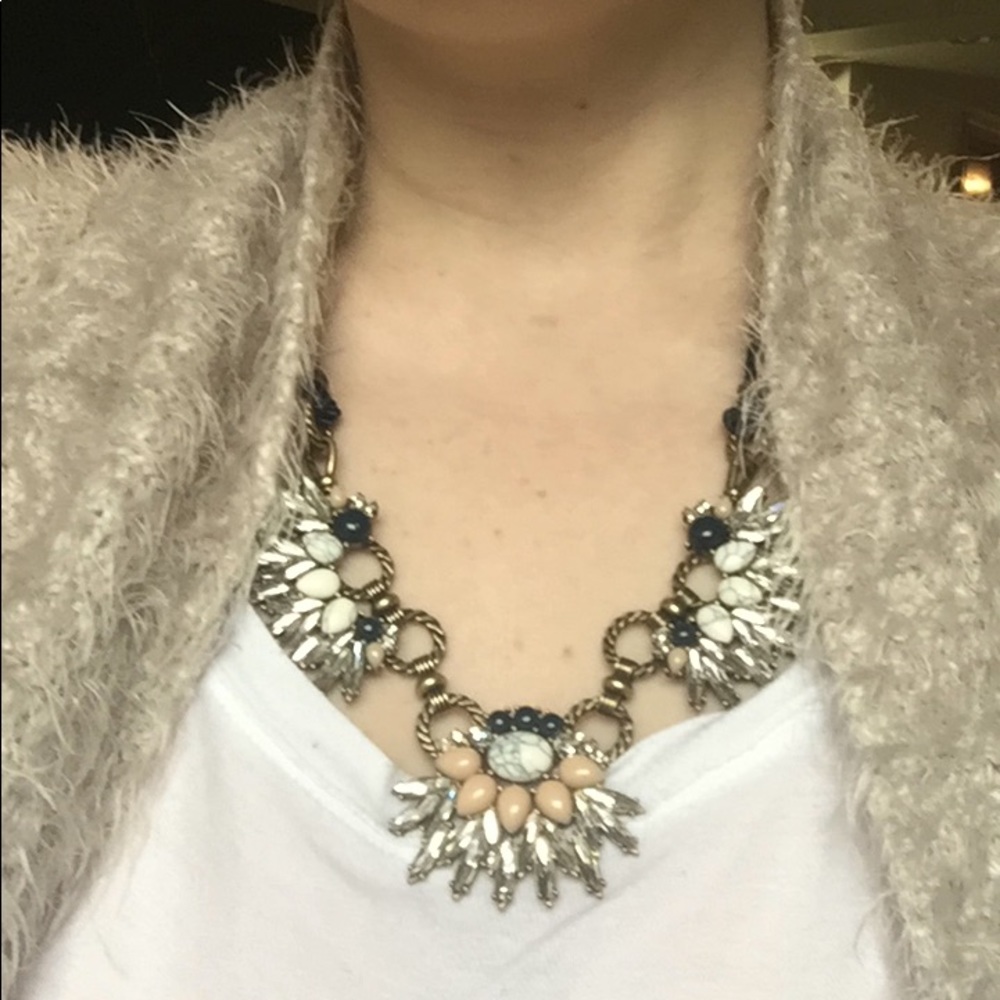Chloe + Isabel Morningtide Crystal Necklace Set